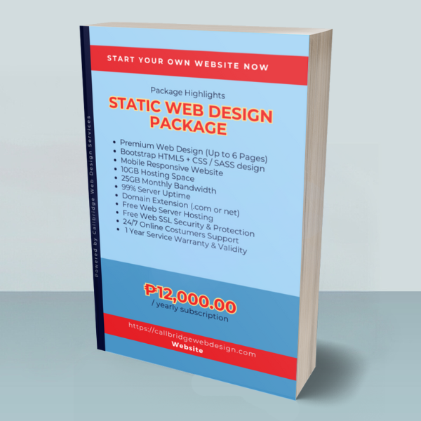 Static Web Design