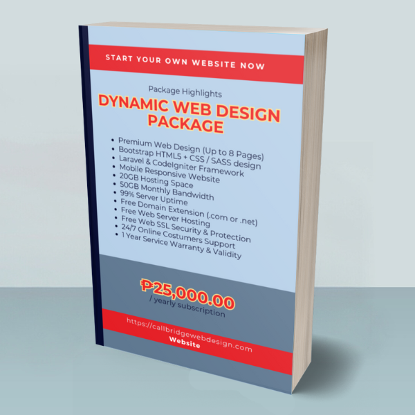 Dynamic Web Design