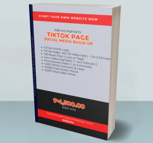 Tiktok Page Build-up